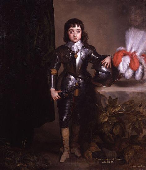 anthonis van dyck King Charles II Spain oil painting art